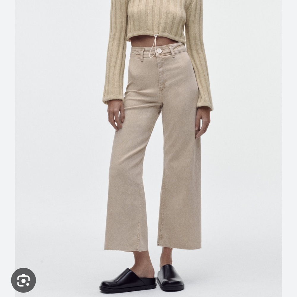 Zara Marine Straight Jeans